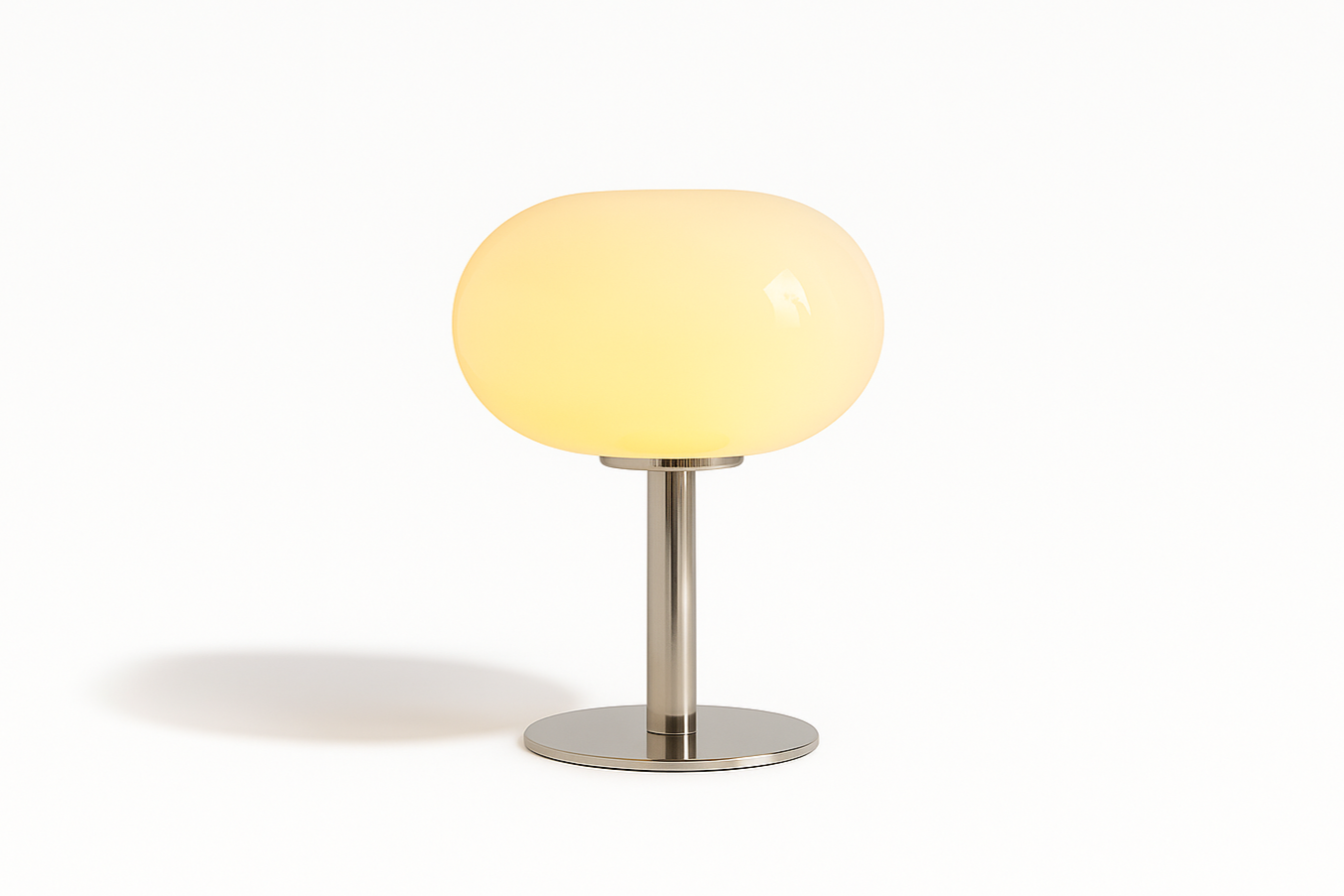 Retro Space Age Egg Globe Lamp