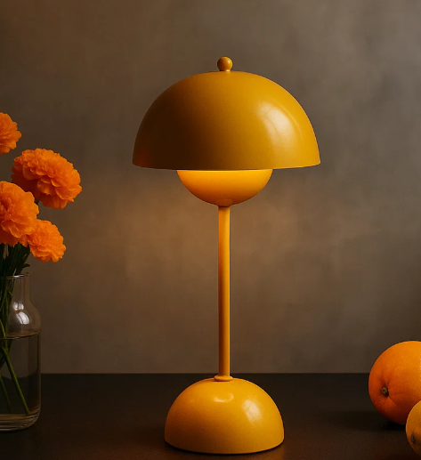 Space Age Design Table Lamp