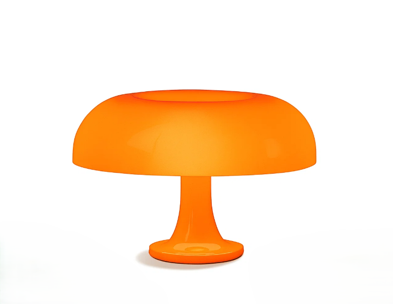 Space Age Mushroom Lamp