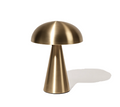 Vintage design aluminum mushroom lamp