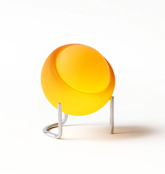 Mid-Century Design Globe Lamp